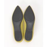 洗えるニットペタンコパンプス | ikka  | 詳細画像11 