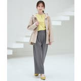 洗えるニットペタンコパンプス | ikka  | 詳細画像2 