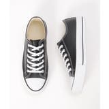 撥水厚底PUスニーカー | ikka  | 詳細画像14 