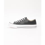 撥水厚底PUスニーカー | ikka  | 詳細画像15 