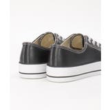 撥水厚底PUスニーカー | ikka  | 詳細画像16 