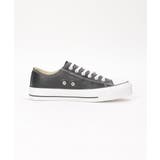 撥水厚底PUスニーカー | ikka  | 詳細画像17 