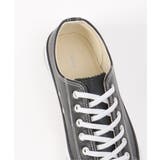 撥水厚底PUスニーカー | ikka  | 詳細画像19 