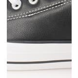 撥水厚底PUスニーカー | ikka  | 詳細画像21 