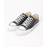 撥水厚底PUスニーカー | ikka  | 詳細画像23 