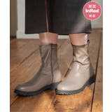 【雑誌InRed1月号掲載】ソフトトラックソールブーツ | ikka  | 詳細画像1 