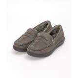 フェイクスエードローファー | ikka  | 詳細画像10 