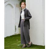 フェイクスエードローファー | ikka  | 詳細画像4 