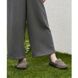 フェイクスエードローファー | ikka  | 詳細画像5 