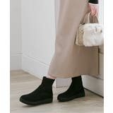 ニットスニーカーブーツ | ikka | 詳細画像7