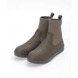 ニットスニーカーブーツ | ikka | 詳細画像13