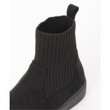 ニットスニーカーブーツ | ikka | 詳細画像19