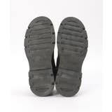 ムートンショートヒールブーツ | ikka  | 詳細画像8