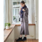 ムートンショートヒールブーツ | ikka  | 詳細画像9 