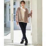 ムートンショートヒールブーツ | ikka  | 詳細画像10 