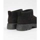 ムートンショートヒールブーツ | ikka  | 詳細画像18 