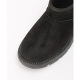 ムートンショートヒールブーツ | ikka  | 詳細画像20 