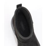 ムートンショートヒールブーツ | ikka  | 詳細画像21 