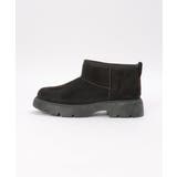 ムートンショートヒールブーツ | ikka  | 詳細画像2