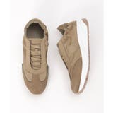 【雑誌InRed11月号掲載】サテンスエードコンビスニーカー | ikka  | 詳細画像9 