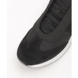 【雑誌InRed11月号掲載】サテンスエードコンビスニーカー | ikka  | 詳細画像13 