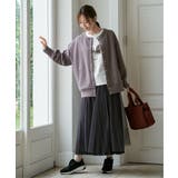 【雑誌InRed11月号掲載】サテンスエードコンビスニーカー | ikka  | 詳細画像6 