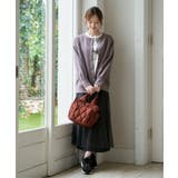 【雑誌InRed11月号掲載】サテンスエードコンビスニーカー | ikka  | 詳細画像7 