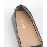 GOKU楽ソフトPUビットローファー | ikka  | 詳細画像14 