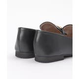 GOKU楽ソフトPUビットローファー | ikka | 詳細画像3