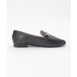 GOKU楽ソフトPUビットローファー | ikka | 詳細画像4