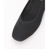 洗えるメッシュスクエアパンプス | ikka  | 詳細画像9 