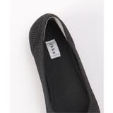 洗えるメッシュスクエアパンプス | ikka  | 詳細画像10 