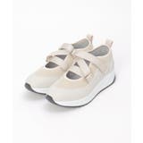 ライトグレー | ベルクロスニーカー | ikka 