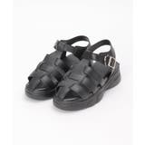 グルカ厚底サンダル | ikka  | 詳細画像1 