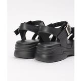 グルカ厚底サンダル | ikka  | 詳細画像3 