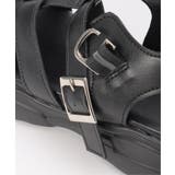 グルカ厚底サンダル | ikka  | 詳細画像7 