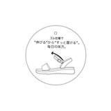 軽量ダブルベルトサンダル | ikka  | 詳細画像31 