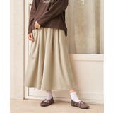 クロスベルトぺたんこパンプス | ikka  | 詳細画像10 