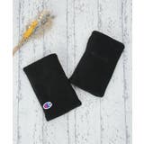 ブラック | Champion チャンピオン フリースグローブ | ikka