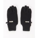 防風ボア手のひらジャージグローブ | ikka | 詳細画像3