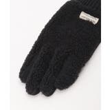 防風ボア手のひらジャージグローブ | ikka | 詳細画像4