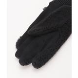 防風ボア手のひらジャージグローブ | ikka | 詳細画像5