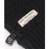 防風ボア手のひらジャージグローブ | ikka | 詳細画像7