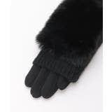 3WAYファー&ニットグローブ | ikka | 詳細画像8