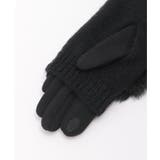 3WAYファー&ニットグローブ | ikka | 詳細画像9