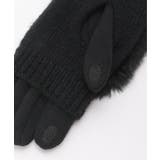 3WAYファー&ニットグローブ | ikka | 詳細画像10