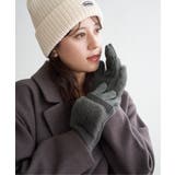 3WAYファー&ニットグローブ | ikka | 詳細画像4