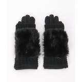 3WAYファー&ニットグローブ | ikka | 詳細画像6