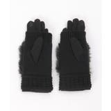 3WAYファー&ニットグローブ | ikka | 詳細画像7