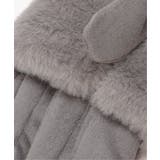 3WAYファー&スエードグローブ | ikka  | 詳細画像7 